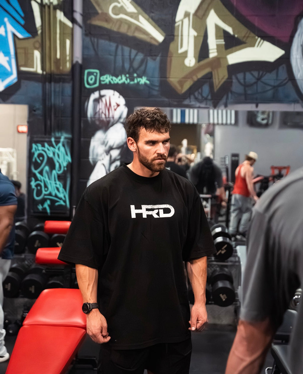 HRD Origin Tee (Midnight)