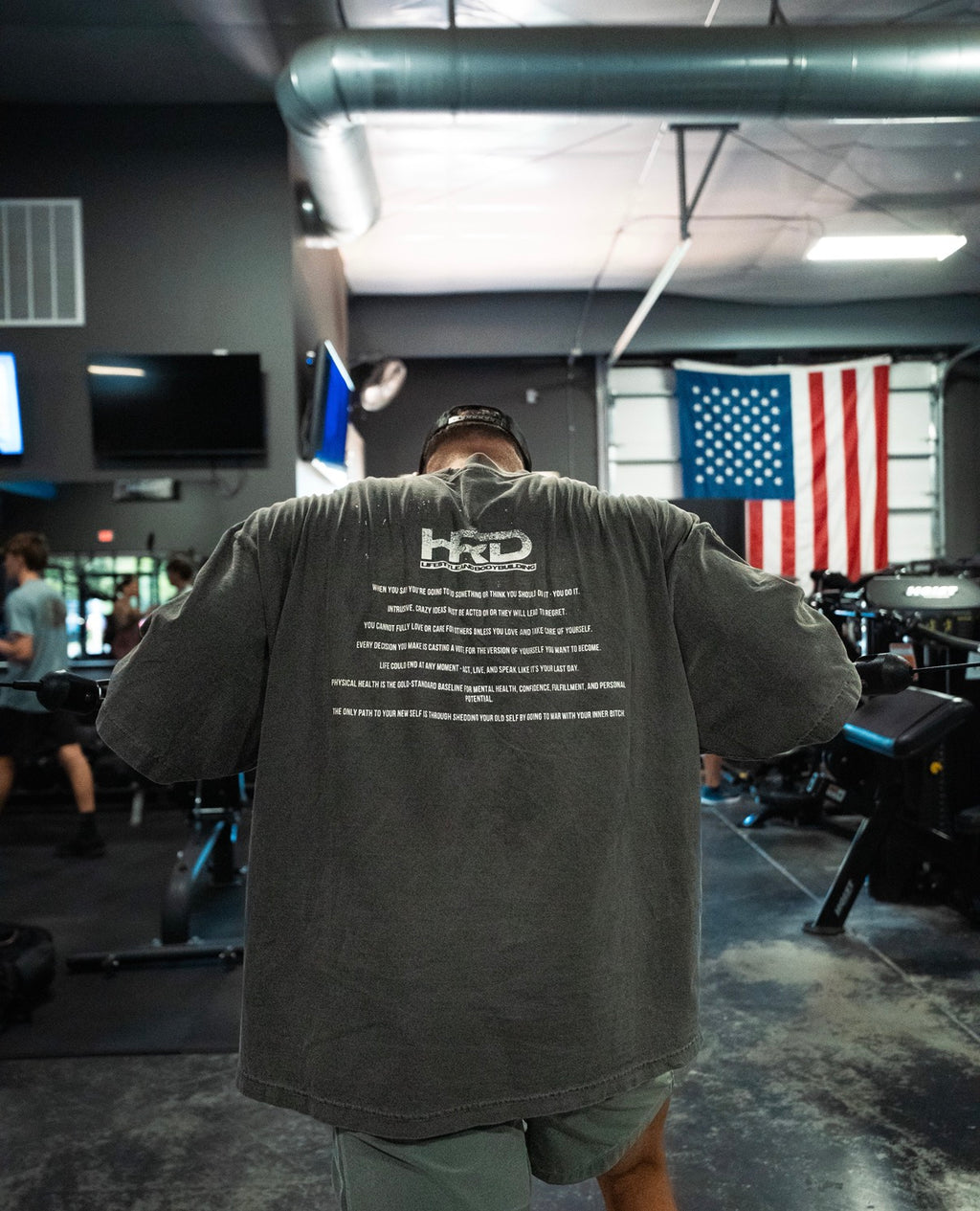 HRD Origin Tee (Shadow)