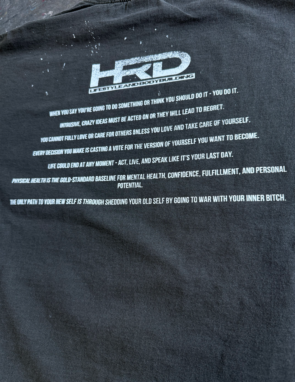 HRD (Black)