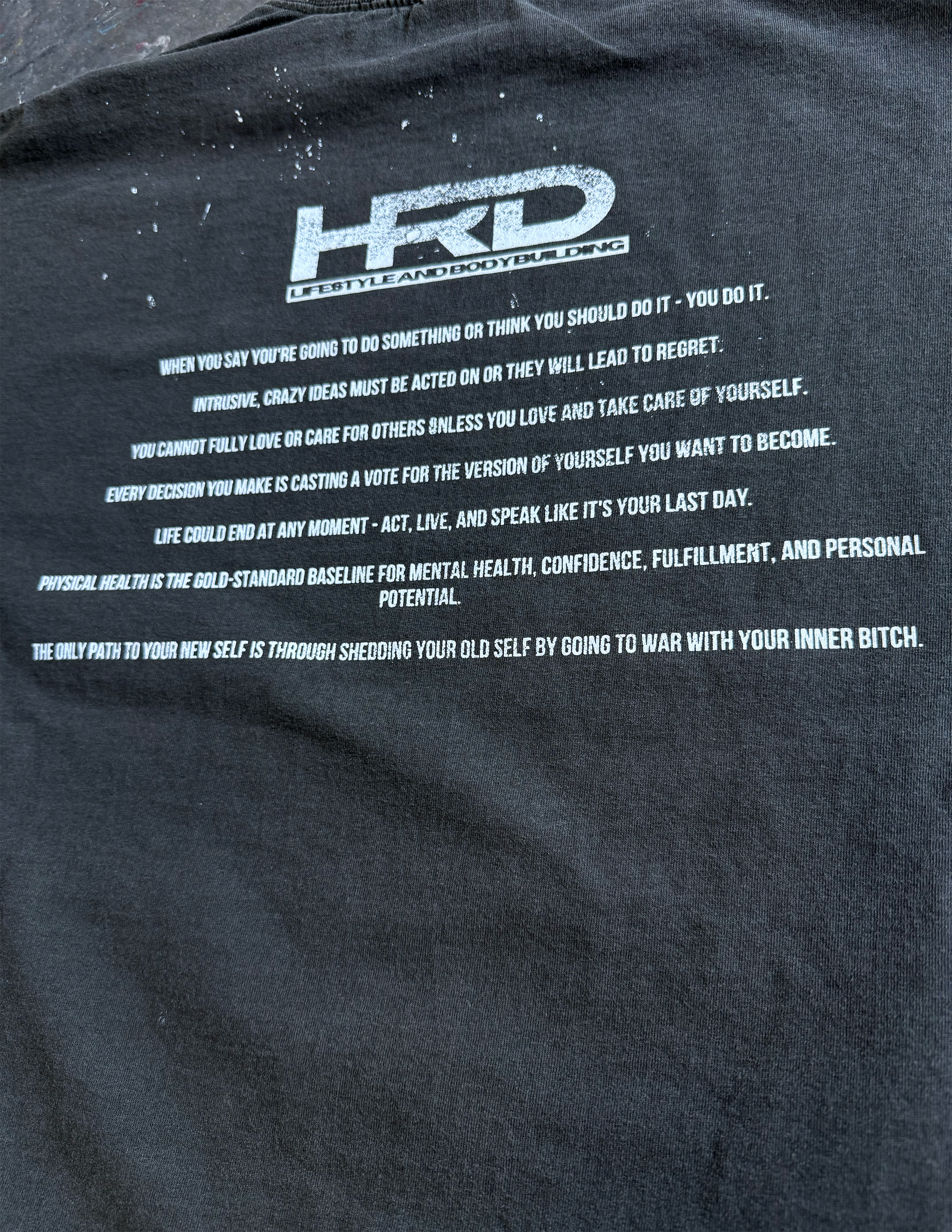 HRD (Black)